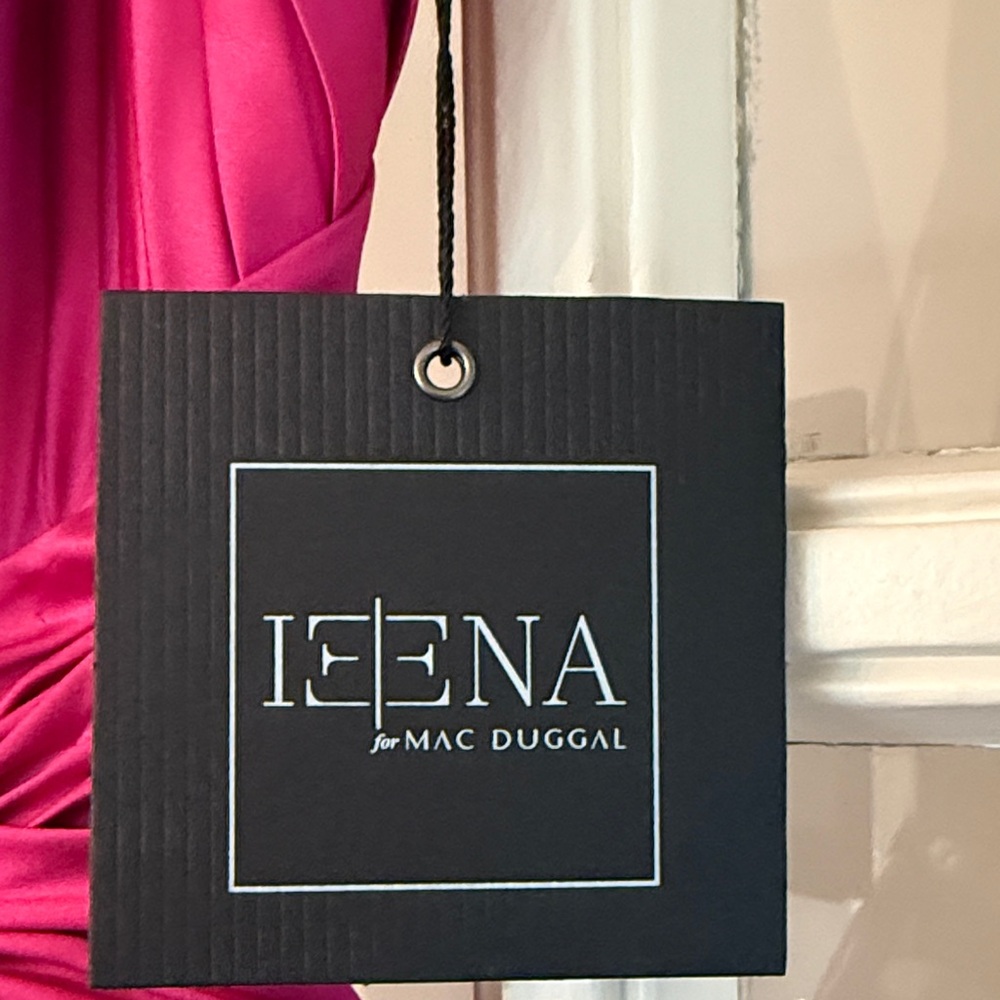 Mac Duggal Fuchsia Wedding Dress - Picture 5 of 17